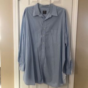 Men’s long sleeve button down dress shirt